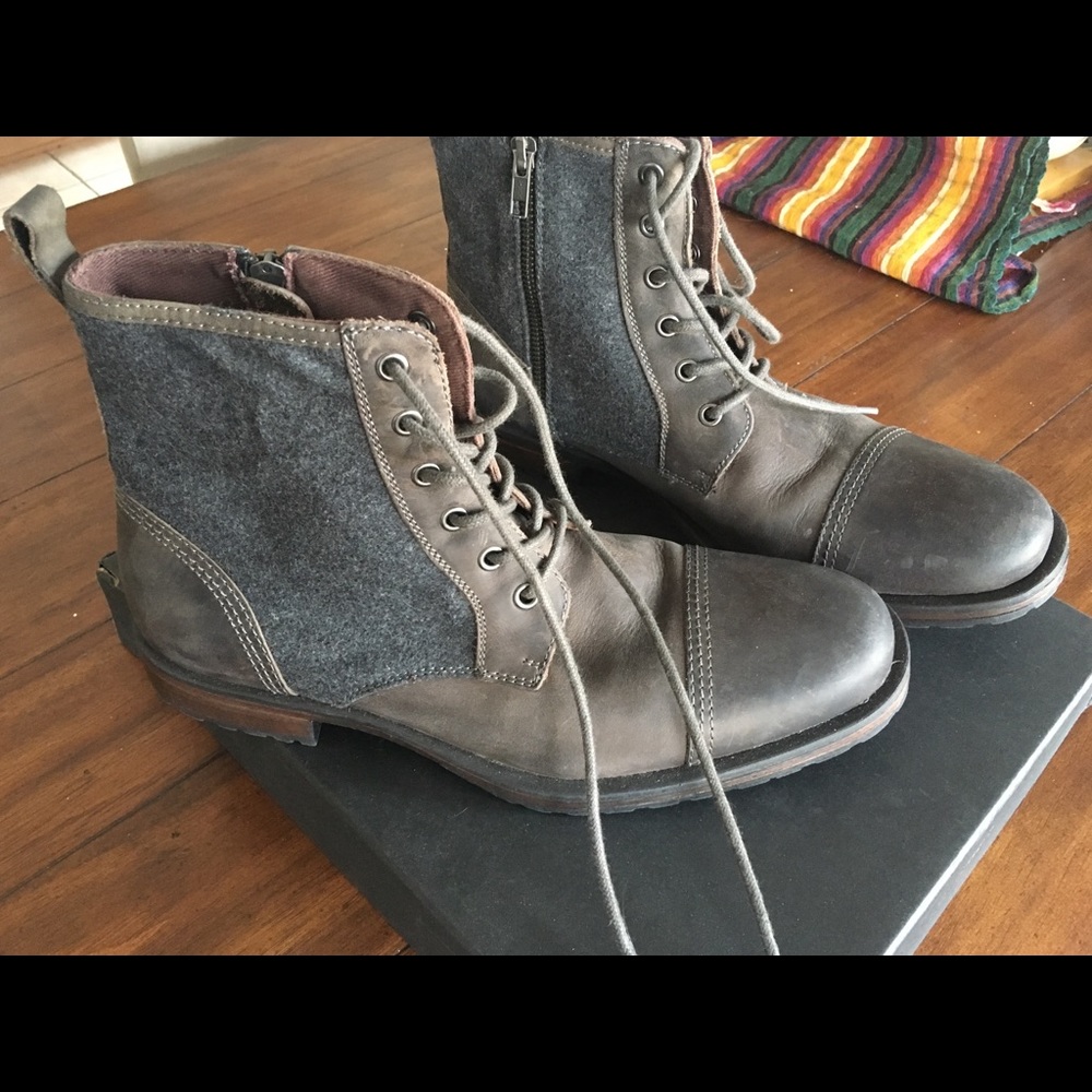 Aston Grey Recon Men’s Size 10.5 Boot